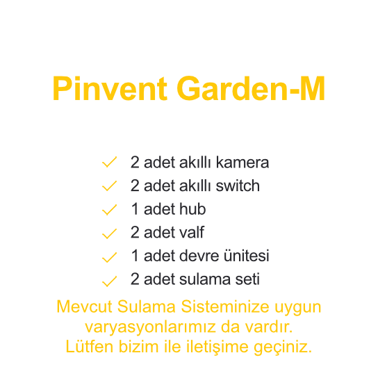 Pinvent Garden M