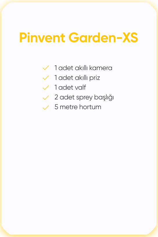 Pinvent Garden XS