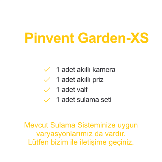 Pinvent Garden XS