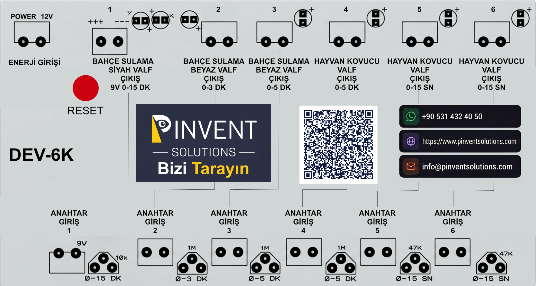 12V Özel Tasarım Anakart