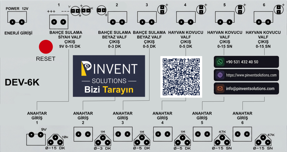 12V Özel Tasarım Anakart